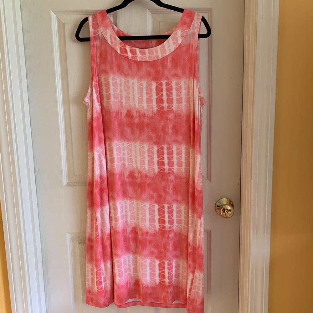 Chico’s Tie Dye Sleeveless Dress